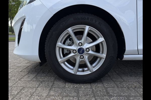 Ford Fiesta 1.0 EcoBoost Hybrid Titanium / Cruise / Airco / Carplay / Keyless / Lane assist