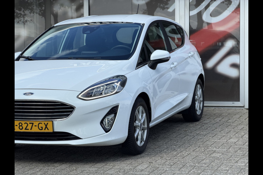 Ford Fiesta 1.0 EcoBoost Hybrid Titanium / Cruise / Airco / Carplay / Keyless / Lane assist