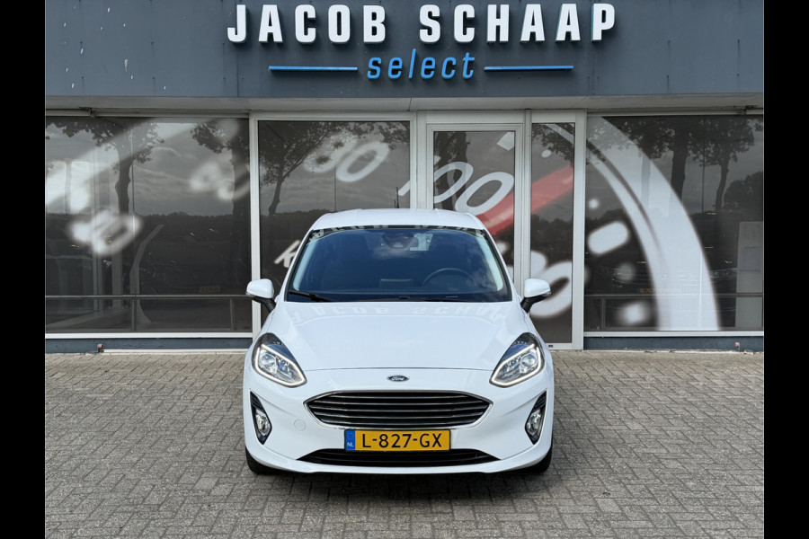 Ford Fiesta 1.0 EcoBoost Hybrid Titanium / Cruise / Airco / Carplay / Keyless / Lane assist