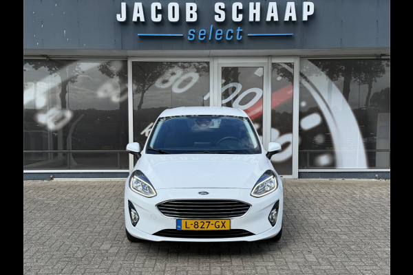 Ford Fiesta 1.0 EcoBoost Hybrid Titanium / Cruise / Airco / Carplay / Keyless / Lane assist