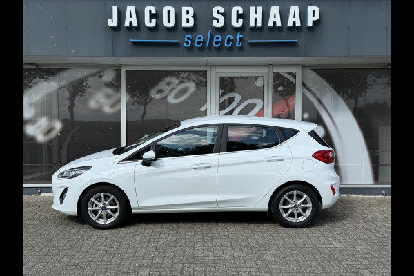 Ford Fiesta 1.0 EcoBoost Hybrid Titanium / Cruise / Airco / Carplay / Keyless / Lane assist