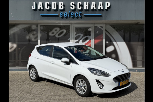 Ford Fiesta 1.0 EcoBoost Hybrid Titanium / Cruise / Airco / Carplay / Keyless / Lane assist