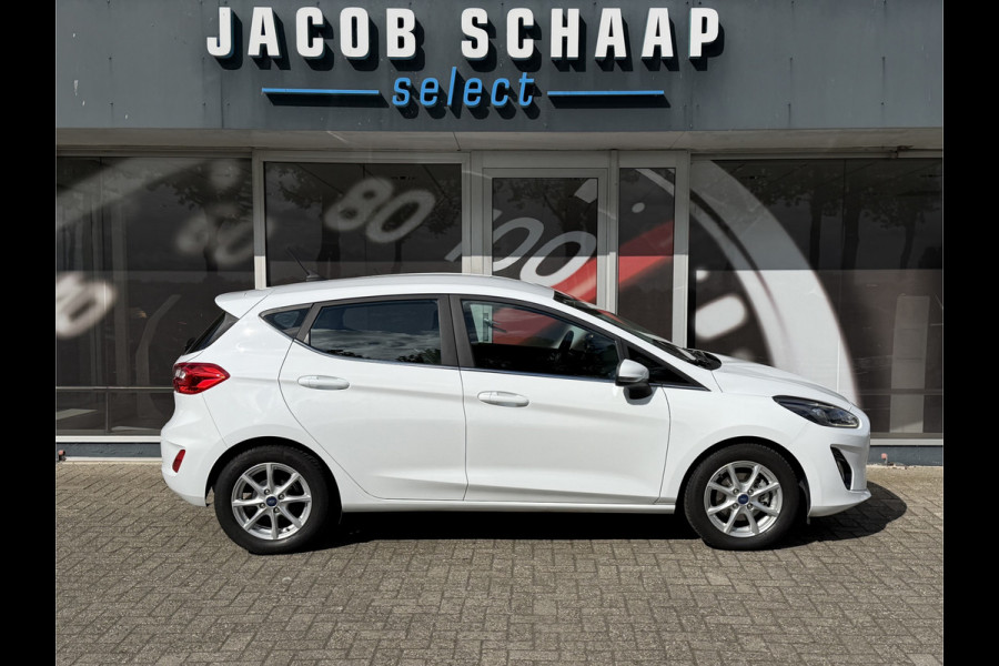 Ford Fiesta 1.0 EcoBoost Hybrid Titanium / Cruise / Airco / Carplay / Keyless / Lane assist