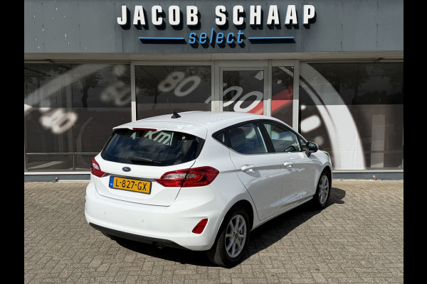 Ford Fiesta 1.0 EcoBoost Hybrid Titanium / Cruise / Airco / Carplay / Keyless / Lane assist