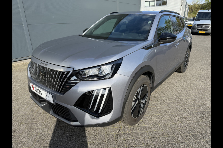 Peugeot e-2008 EV Allure 50 kWh (Keyless Entry - LED - Parkeersensoren V+A - Navigatie - Automatische Airco - 3D Cockpit - Apple Carplay)