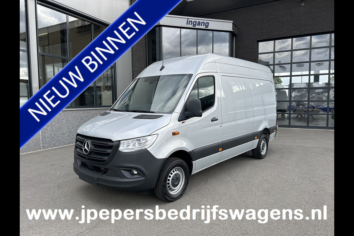 Mercedes-Benz Sprinter 317 CDI L2 H2 MBUX / 360 Camera / Navigatie / Cruise control / Airco / 270 Graden achterdeuren