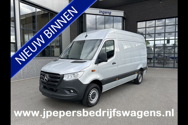 Mercedes-Benz Sprinter 317 CDI L2 H2 MBUX / 360 Camera / Navigatie / Cruise control / Airco / 270 Graden achterdeuren