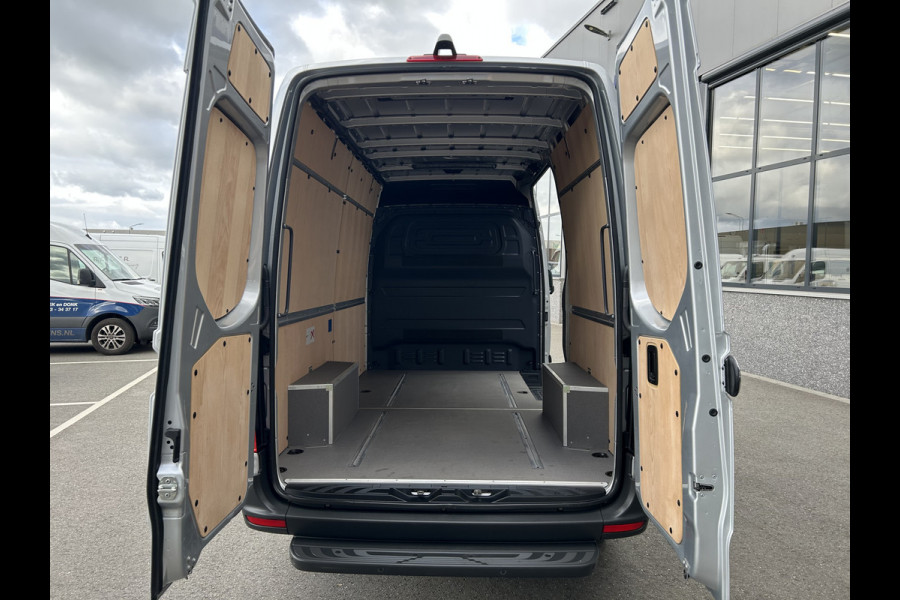Mercedes-Benz Sprinter 317 CDI L2 H2 MBUX / 360 Camera / Navigatie / Cruise control / Airco / 270 Graden achterdeuren