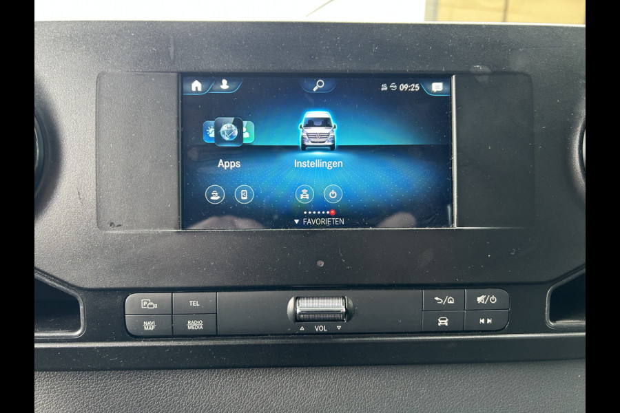 Mercedes-Benz Sprinter 317 CDI L2 H2 MBUX / 360 Camera / Navigatie / Cruise control / Airco / 270 Graden achterdeuren