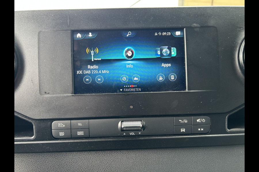 Mercedes-Benz Sprinter 317 CDI L2 H2 MBUX / 360 Camera / Navigatie / Cruise control / Airco / 270 Graden achterdeuren