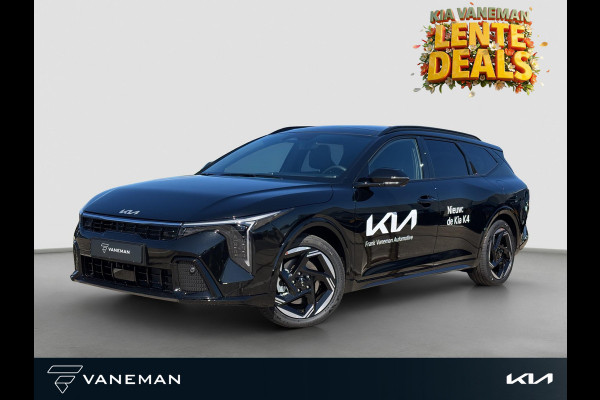 Kia K4 Sportswagon 1.0 T-GDi MHEV GT-Line Launch Edition (pano) | VANAF NU IN DE SHOWROOM |