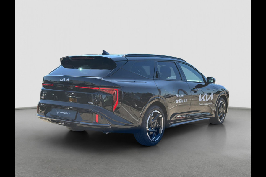 Kia K4 Sportswagon 1.0 T-GDi MHEV GT-Line Launch Edition (pano) | VANAF NU IN DE SHOWROOM |