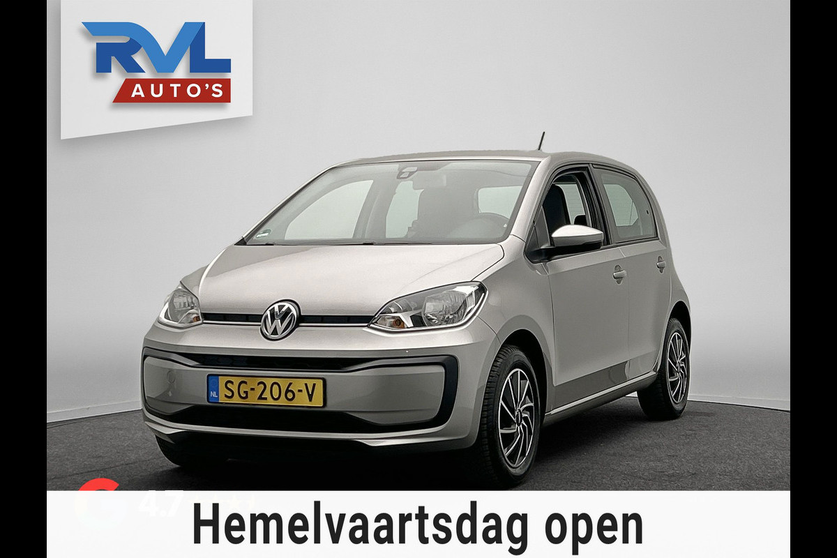 Volkswagen up! 1.0 BMT move up! | origineel NL | 5-Drs | Airco | Carplay | Cruise/Control | PDC |