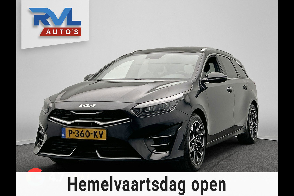 Kia Ceed Sportswagon 1.0 T-GDi GT-Line | Origineel NL | Panoramadak | Camera | Carplay | Keyless | Stoel/Stuur Verwarming |