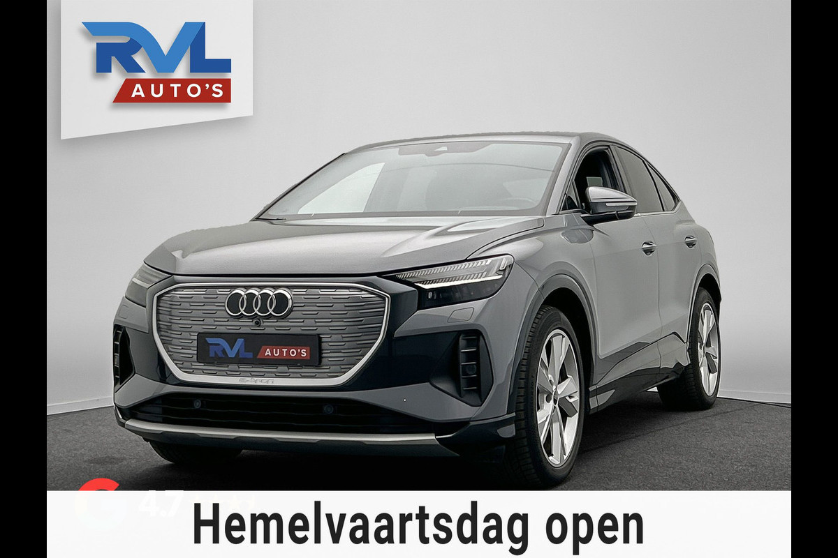 Audi Q4 Sportback e-tron 40 S edition 77 kWh | SOH 96% | Adapt.Cruise/Control | Leder | Virtual | Camera