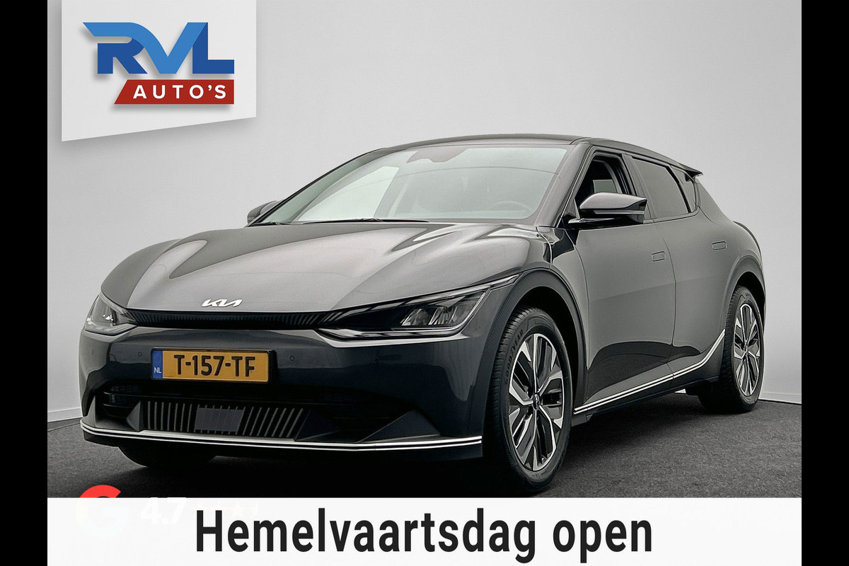 Kia Ev6 Air 58 kWh | Origineel NL | 1e Eigenaar | Trekhaak |Stoel/Stuur Verwarming | Adaptieve Cruise/Control | Camera | Carplay |