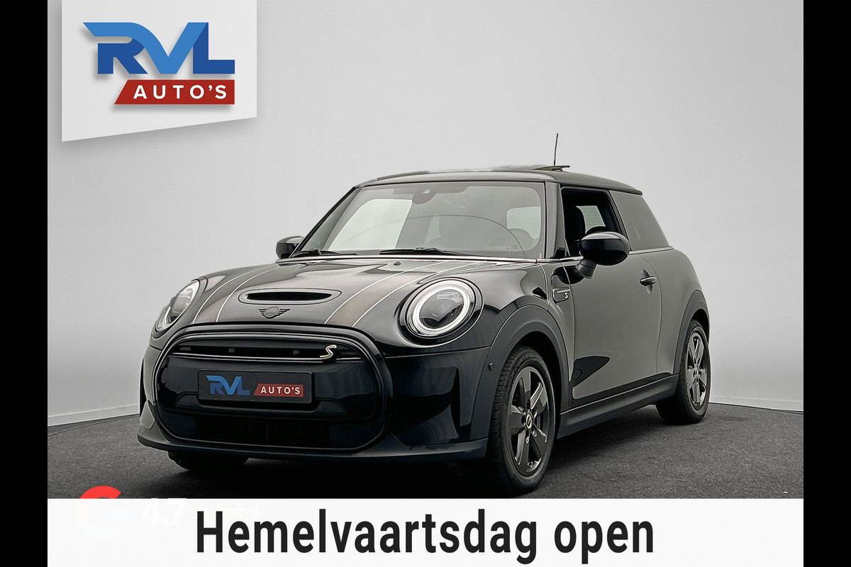 MINI Mini Electric MINI Electric Cooper SE 33 kWh | Carplay | Schuif/kanteldak | Camera | Climate-control | Stoelverwarming |