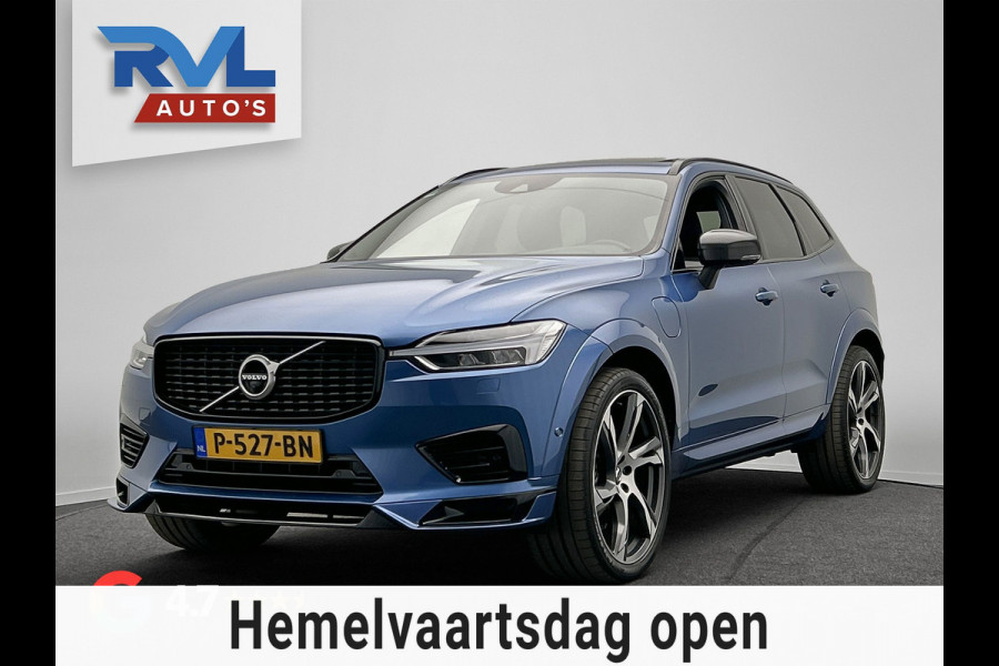 Volvo XC60 2.0 Recharge T8 AWD R-Design HEICO | Trekhaak | Stoelverwarming | 360 Camera | Memory | Harman/Kardon | Panoramadak |
