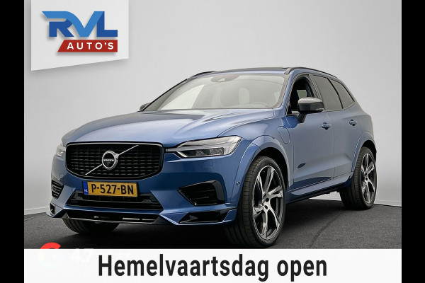 Volvo XC60 2.0 Recharge T8 AWD R-Design HEICO | Trekhaak | Stoelverwarming | 360 Camera | Memory | Harman/Kardon | Panoramadak |