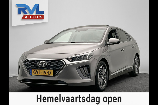 Hyundai IONIQ 1.6 GDi PHEV Comfort | Carplay | Adaptive-cruise | Camera | Schuif/kanteldak | Stoel/Stuurverwarming |
