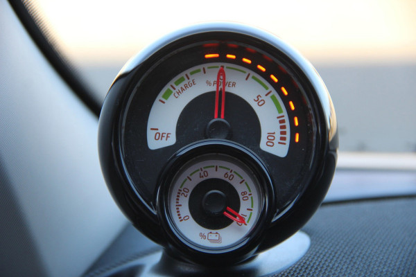 Smart Forfour EQ Business Solution 18 kWh