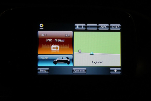Smart Forfour EQ Business Solution 18 kWh
