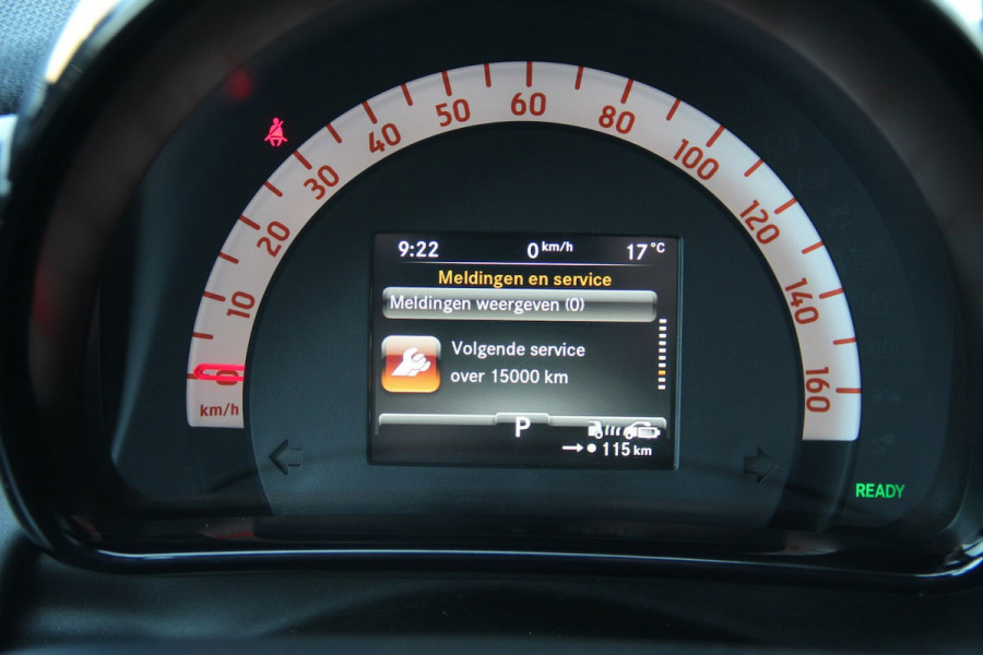 Smart Forfour EQ Business Solution 18 kWh