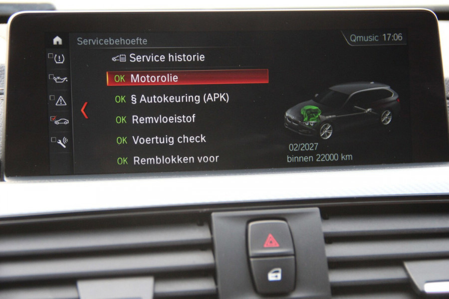 BMW 3 Serie Touring 318i M Sport | 2E EIGENAAR | PANO-DAK | LEDER | HARMAN-KARDON | SPORTONDERSTEL | STOELVERW | NAVI | PDC | LED