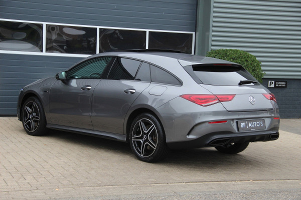 Mercedes-Benz CLA-Klasse Shooting Brake 180