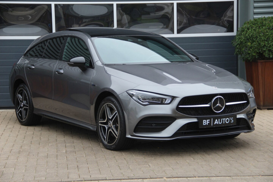 Mercedes-Benz CLA-Klasse Shooting Brake 180