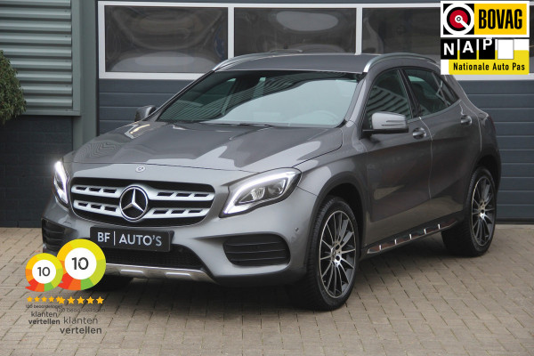 Mercedes-Benz GLA 220 4MATIC AMG Line | Navi | Dodehoekassist | LED | El.Achterklep | PDC | Cruise | Keyless | ISOFIX |