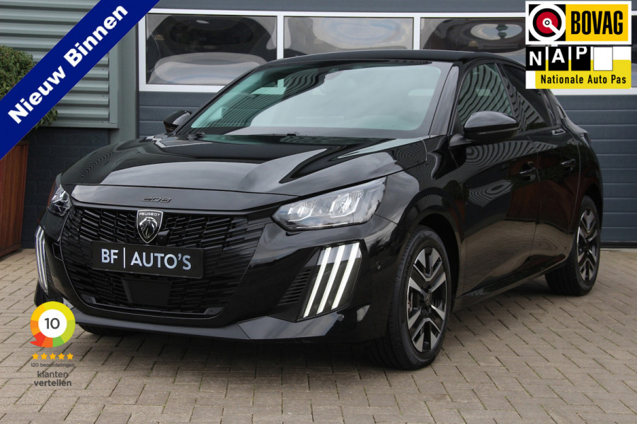 Peugeot 208 1.2 Hybrid 110 e-DCS6 Allure 10Pk Aut | 360 Camera | Navi | Dig. Cockpit | Cruise | Andro