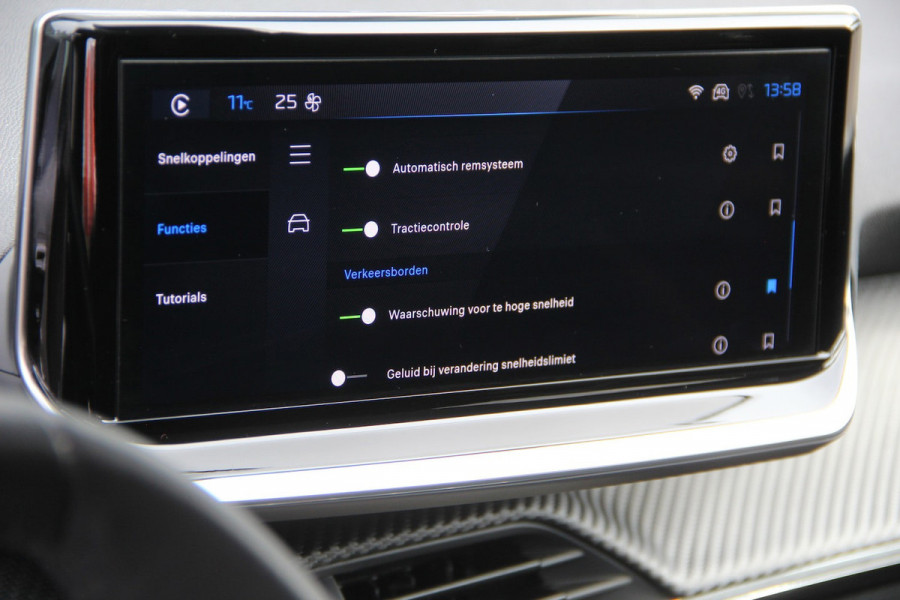Peugeot 208 1.2 Hybrid 110 e-DCS6 Allure 10Pk Aut | 360 Camera | Navi | Dig. Cockpit | Cruise | Andro