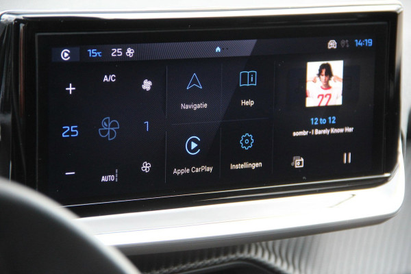 Peugeot 208 1.2 Hybrid 110 e-DCS6 Allure 10Pk Aut | 360 Camera | Navi | Dig. Cockpit | Cruise | Andro
