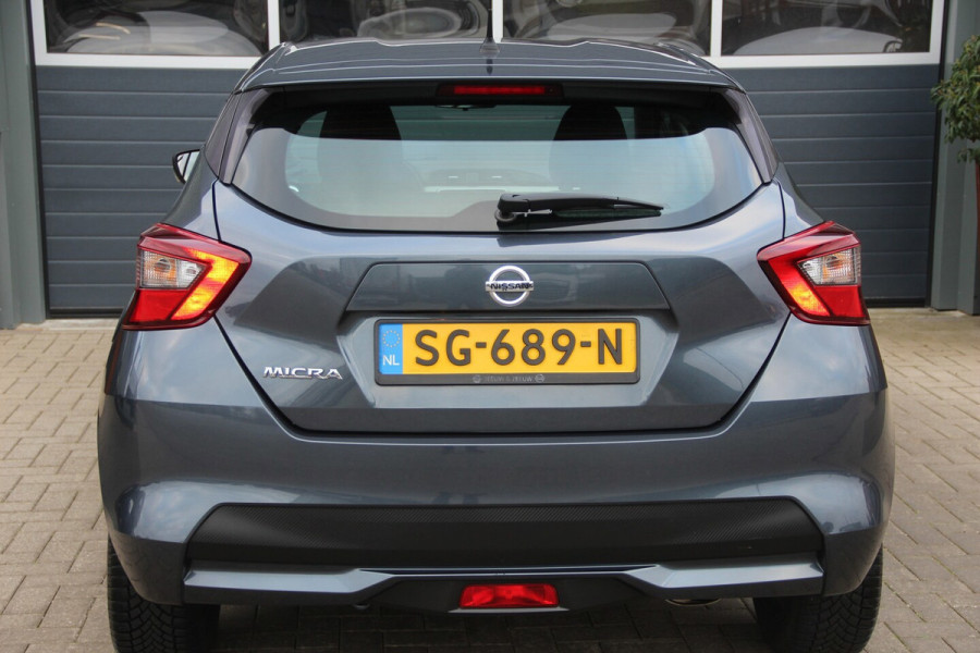 Nissan Micra 0.9 IG-T Acenta CarPlay | Airco | Cruise | Brake Assist | Rijbaan assist | Sportstuurwiel