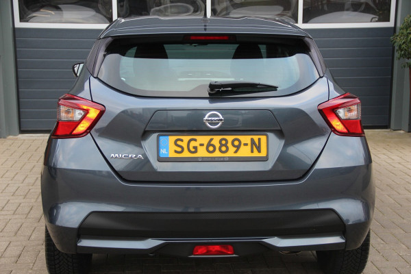 Nissan Micra 0.9 IG-T Acenta CarPlay | Airco | Cruise | Brake Assist | Rijbaan assist | Sportstuurwiel