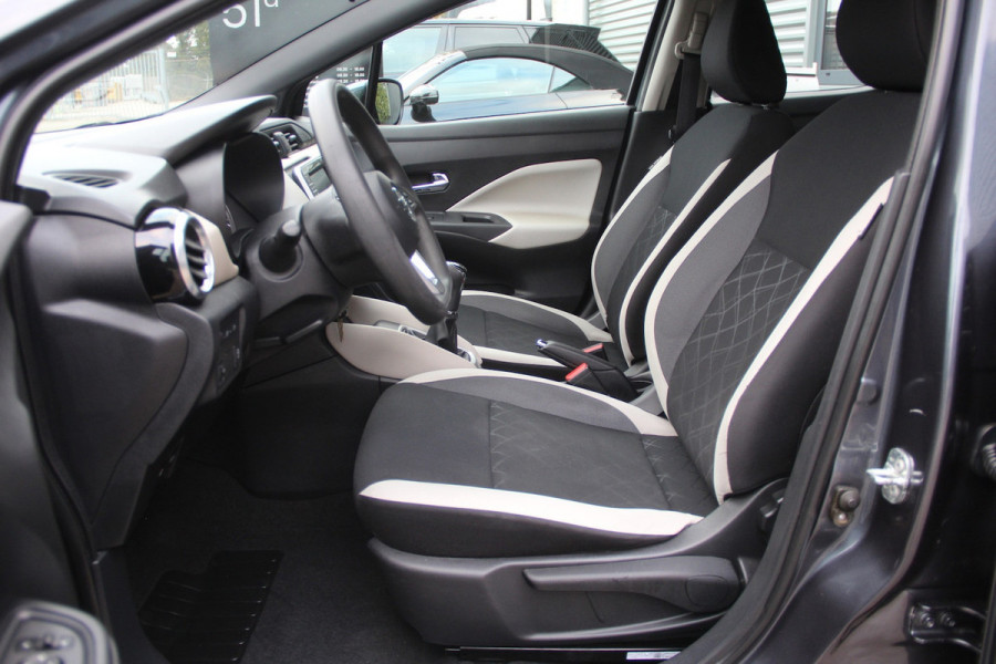 Nissan Micra 0.9 IG-T Acenta CarPlay | Airco | Cruise | Brake Assist | Rijbaan assist | Sportstuurwiel