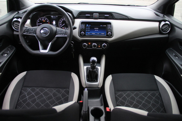 Nissan Micra 0.9 IG-T Acenta CarPlay | Airco | Cruise | Brake Assist | Rijbaan assist | Sportstuurwiel