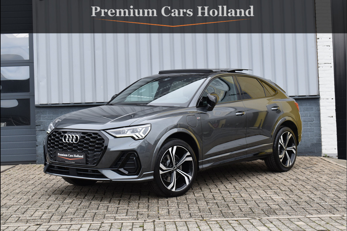 Audi Q3 Sportback 45 TFSI e S-Line 245 Pk Pano Navi Memory Sonos Keyless 360 Camera ACC 20 Inch