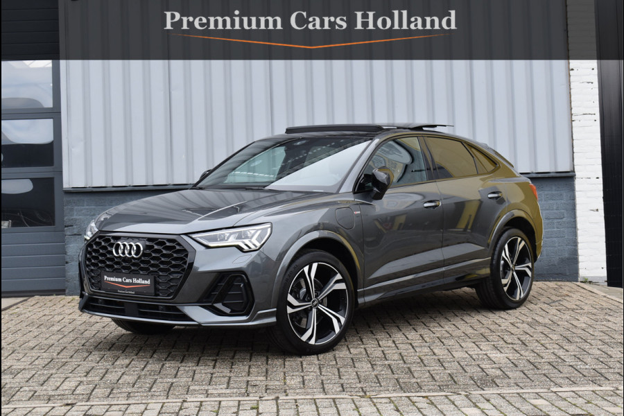 Audi Q3 Sportback 45 TFSI e S-Line 245 Pk Pano Navi Memory Sonos Keyless 360 Camera ACC 20 Inch