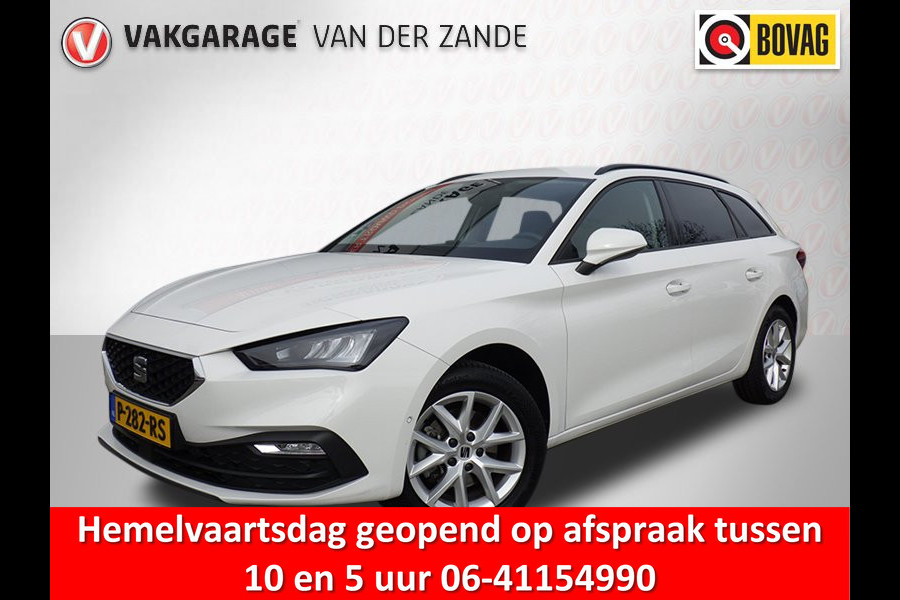Seat Leon Sportstourer 1.0 eTSI Hybrid Style Business Intense, AUT, Camera, Cruise!