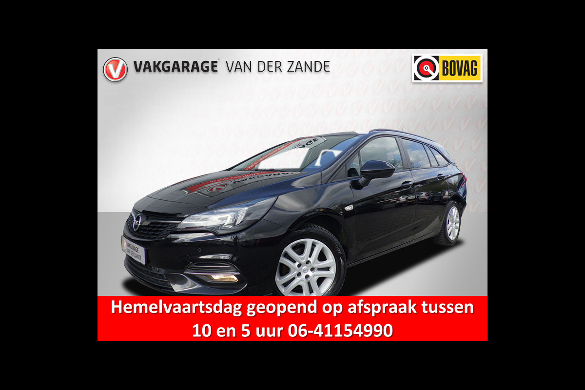 Opel Astra Sports Tourer 1.2 Edition, Trekhaak, Camera, Carplay, Cruise!