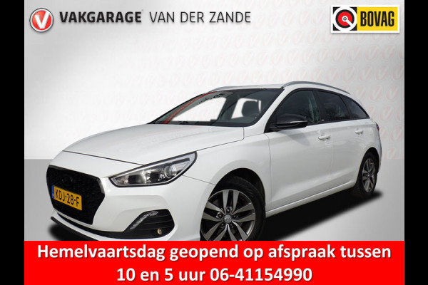 Hyundai i30 Wagon 1.4 T-GDI Automaat, Camera, Cruise, Navi, Compleet!