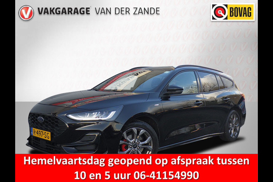 Ford FOCUS Wagon 1.0 EcoBoost Hybrid ST Line, NW Model, Camera, Cruise, NL/NAP!