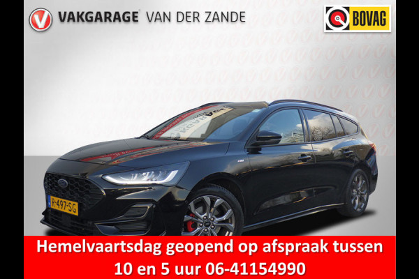 Ford FOCUS Wagon 1.0 EcoBoost Hybrid ST Line, NW Model, Camera, Cruise, NL/NAP!