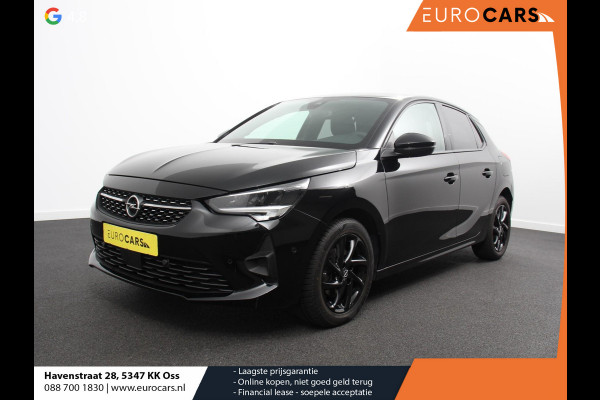 Opel Corsa 1.2 GS Line 131pk Aut. Navigatie Apple Carplay/Android Auto Camera Parkeersensoren Cruise Control Stoelverwarming Getinte ramen Airco