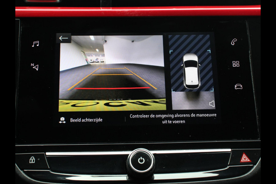 Opel Corsa 1.2 GS Line 131pk Aut. Navigatie Apple Carplay/Android Auto Camera Parkeersensoren Cruise Control Stoelverwarming Getinte ramen Airco