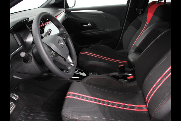 Opel Corsa 1.2 GS Line 131pk Aut. Navigatie Apple Carplay/Android Auto Camera Parkeersensoren Cruise Control Stoelverwarming Getinte ramen Airco