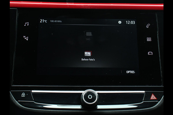 Opel Corsa 1.2 GS Line 131pk Aut. Navigatie Apple Carplay/Android Auto Camera Parkeersensoren Cruise Control Stoelverwarming Getinte ramen Airco