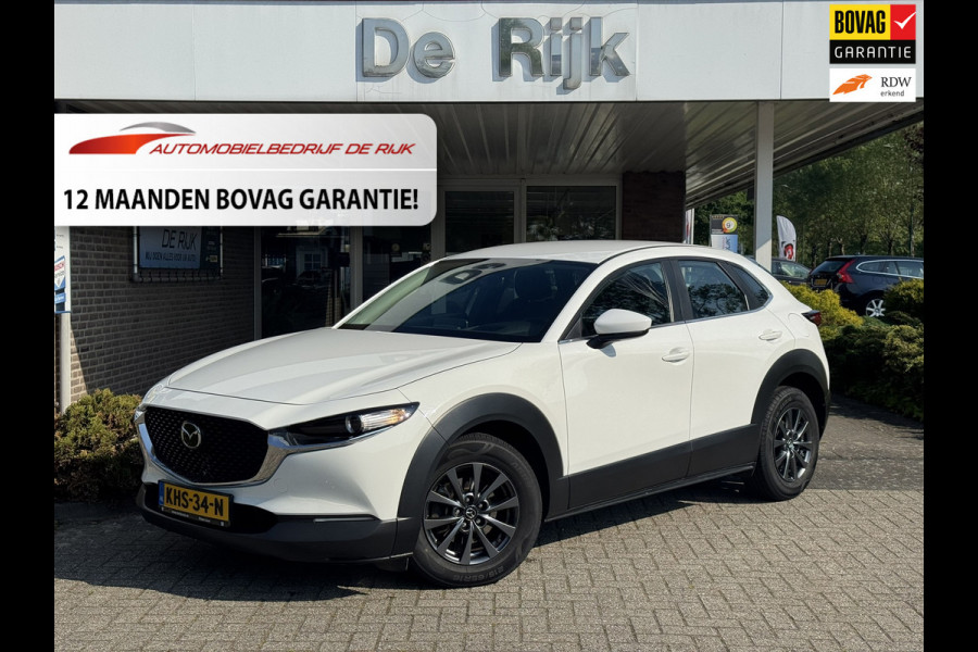 Mazda CX-30 2.0 e-SkyActiv-G M Hybrid | Carplay/Android, Head-Up, PDC, Cruise, Licht- en Regensensor, Airco |